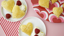 Weelicious's Puff Pastry Heart: Valentine's Day Dessert for Kids