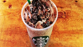 Starbucks Copycat Mocha Cookie Crumble Frappuccino