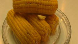 Betty's Microwave Corn on the Cob -- Easter 