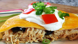 Mexicali Chicken Stack-Ups