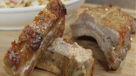 Vinegar and Spice Oven Ribs