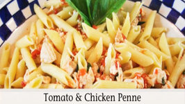 Tomato & Chicken Penne