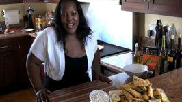 Soulful Fried Catfish and Fries  (Cooking with Carolyn)