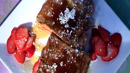 Strawberry Stuffed French Toast - Island Grillstone