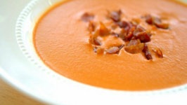 Bacon Tomato Bisque: Easy Tomato Soup