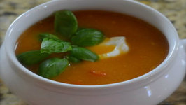 Gluten Free Fresh Tomato Soup