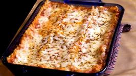 Low Calorie Mock Meatball Lasagna
