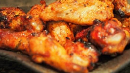 Sweet n Spicy Wing on the Pit Barrel Cooker