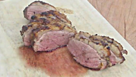 Cedar Planked Duck Breast Orange Style English Grill and BBQ