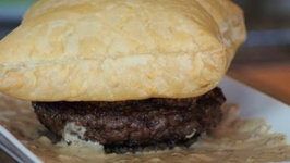 Beef Wellington Burger- Hampton's on Sutter