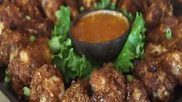 Coconut Wings with Spicy Mango Ginger Sauce