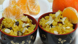 Orange Cranberry Oats for Breakfast by Bhavna