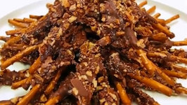 Betty's Nutty Chocolate Dipped Pretzels