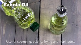 Healthy Cooking Oils 101