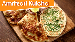 Amritsari Kulcha Recipe  Homemade Plain And Aloo Kulcha  The Bombay Chef - Varun Inamdar