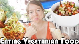 Eating Vegetarian Food In Hua Hin - Leaving Thailand Moving To Portugal Daily Vlog (ADITL EP 314)