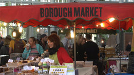London Foods In Borough Market - Travel Eating Tips