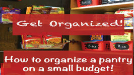 How to Organize a Small Pantry on a Budget