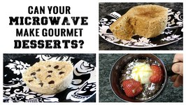 Can Your Microwave Make Gourmet Desserts In 90 Seconds?