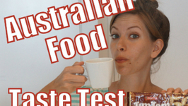 Eating Australian Cuisine - Taste Testing Australian Food